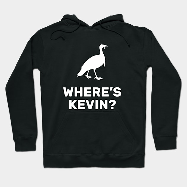 Where's Kevin? Hoodie by creativecurly